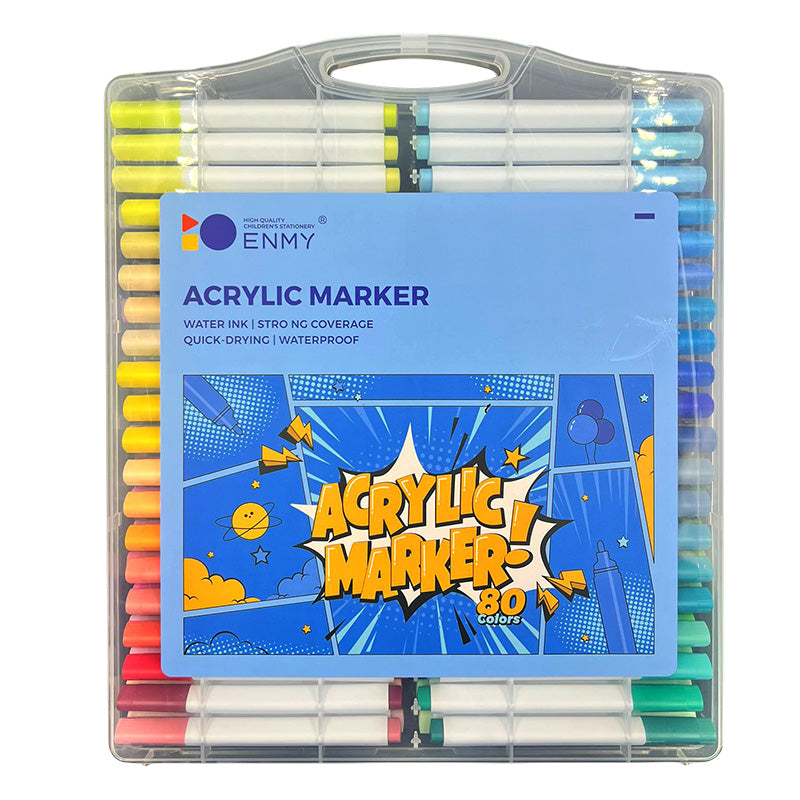 Canvas Bag DIY Painting Set (Canvas Bag / Fabric Paint / Acrylic Markers)