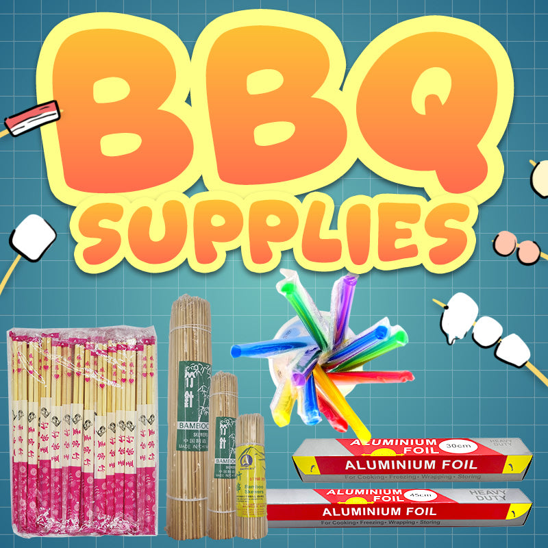 BBQ Barbecue Party Accessories
