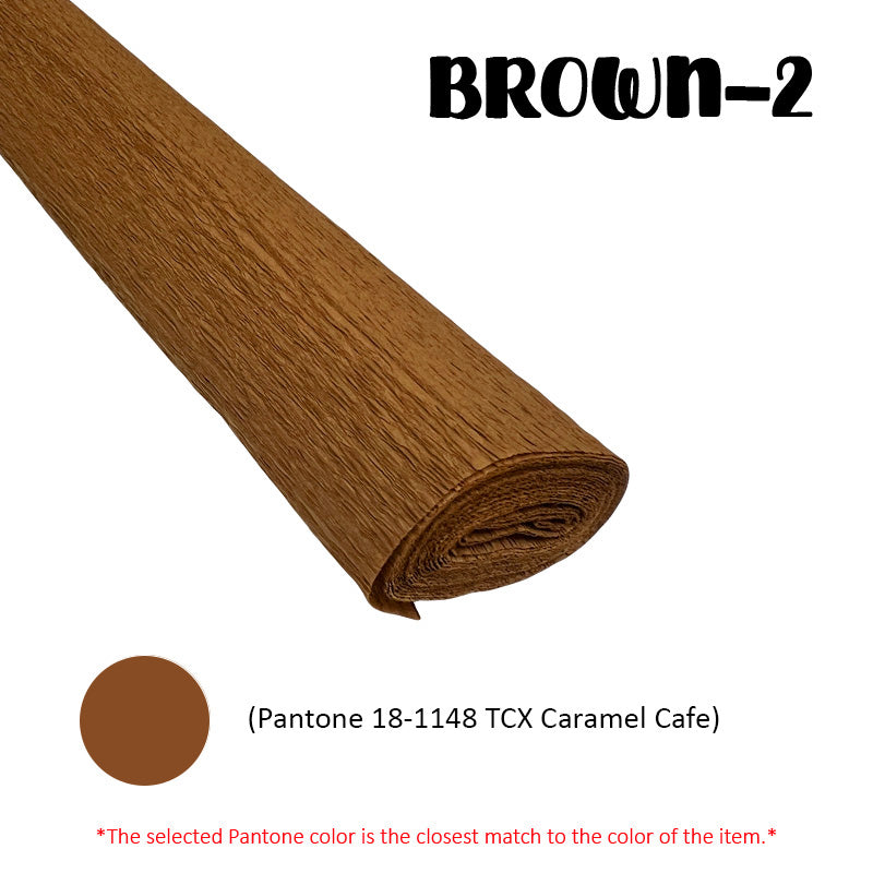 Crepe Paper Thick 50cm x 250cm