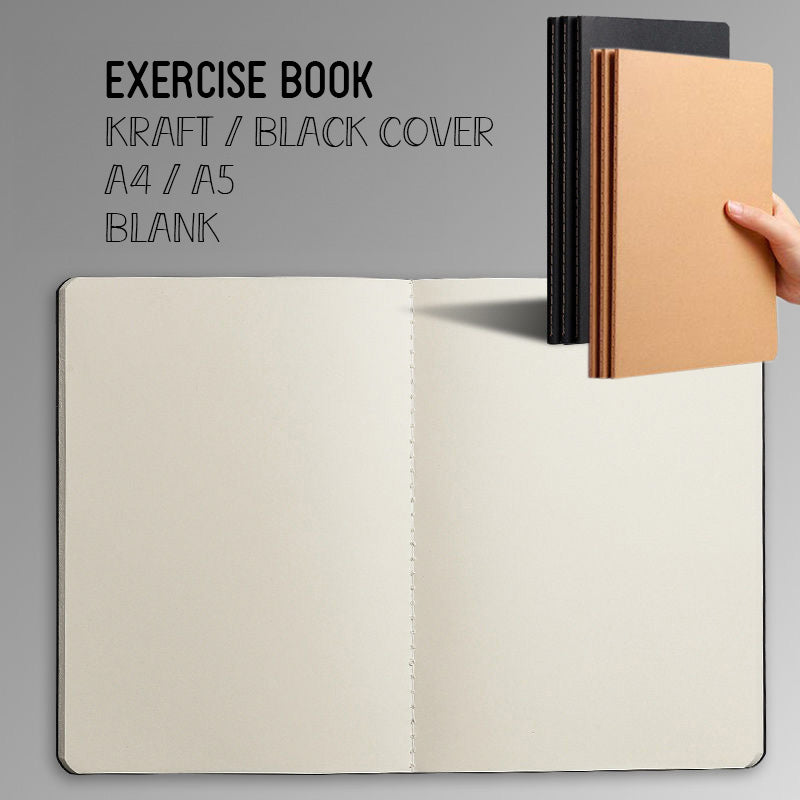 Exercise Book A4 / A5