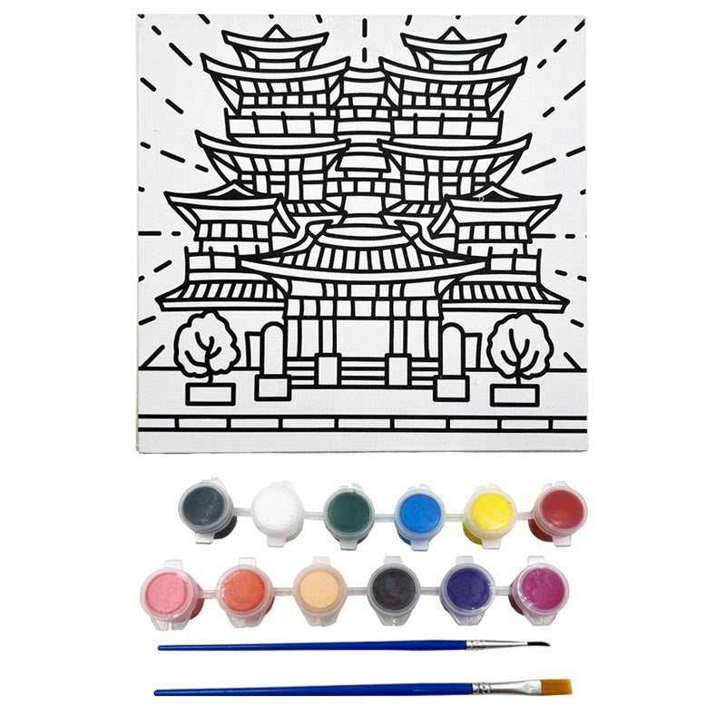 Canvas Panel Painting Set (Singapore Edition)