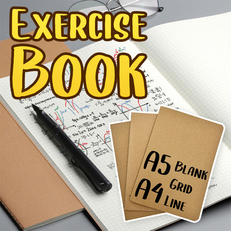 Exercise Book A4 / A5