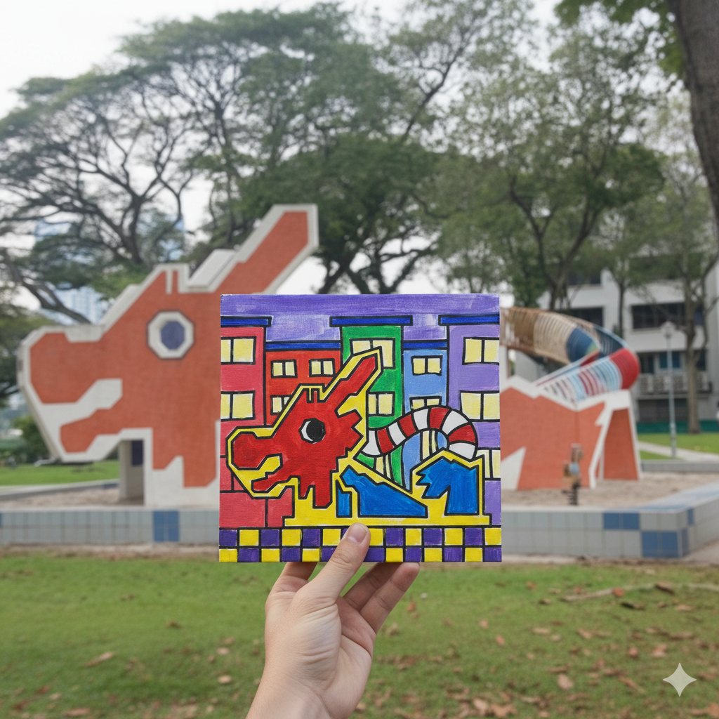 Canvas Panel Painting Set (Singapore Edition)