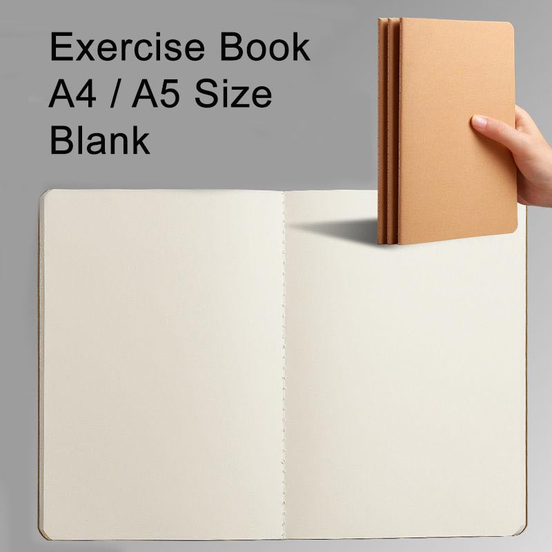 Exercise Book A4 / A5