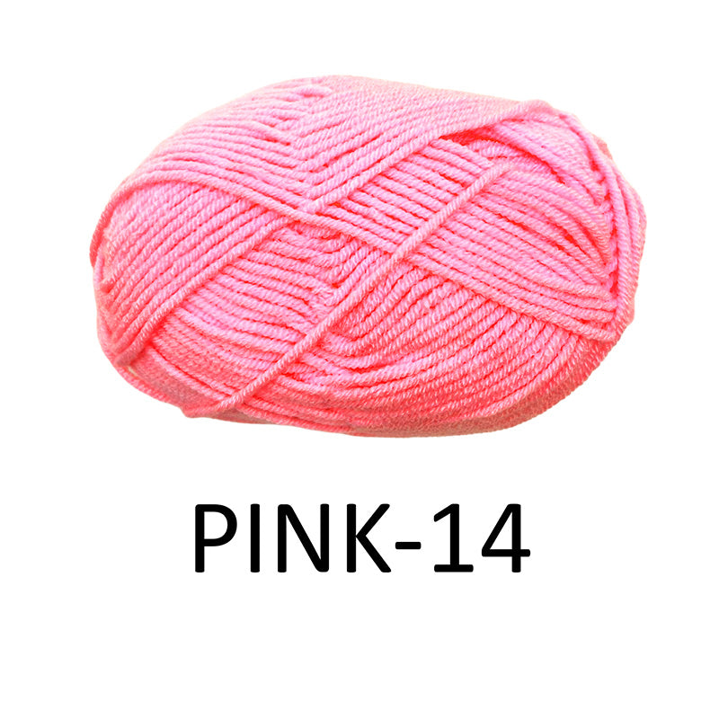4-Ply Cotton Yarn 50g