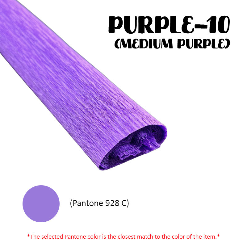Crepe Paper Thick 50cm x 250cm