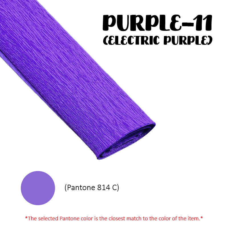 Crepe Paper Thick 50cm x 250cm