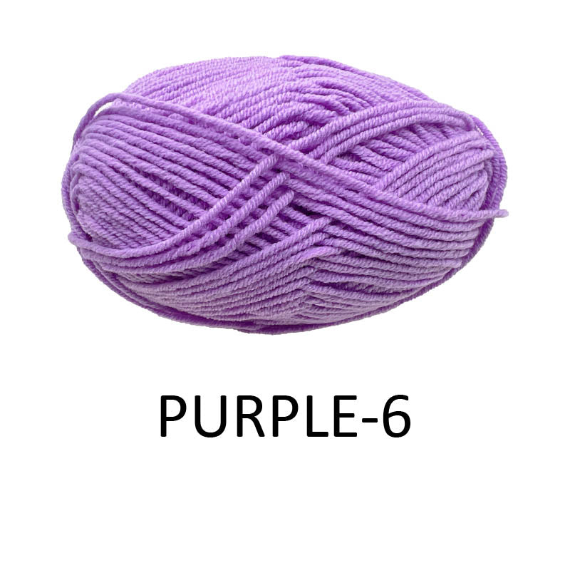 4-Ply Cotton Yarn 50g