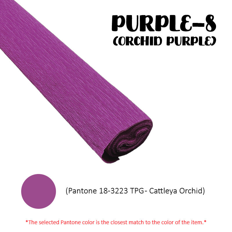 Crepe Paper Thick 50cm x 250cm