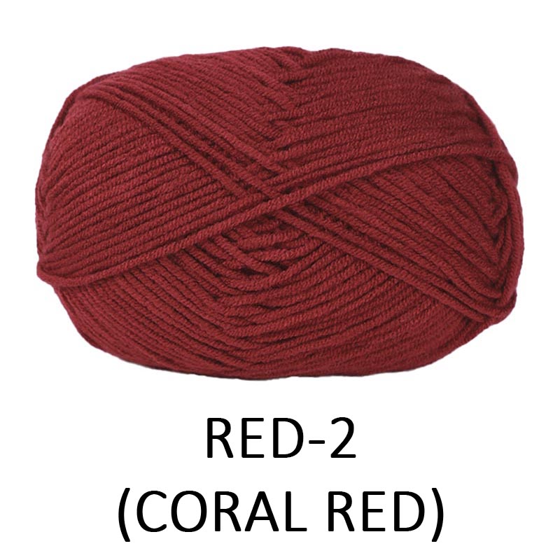4-Ply Cotton Yarn 50g