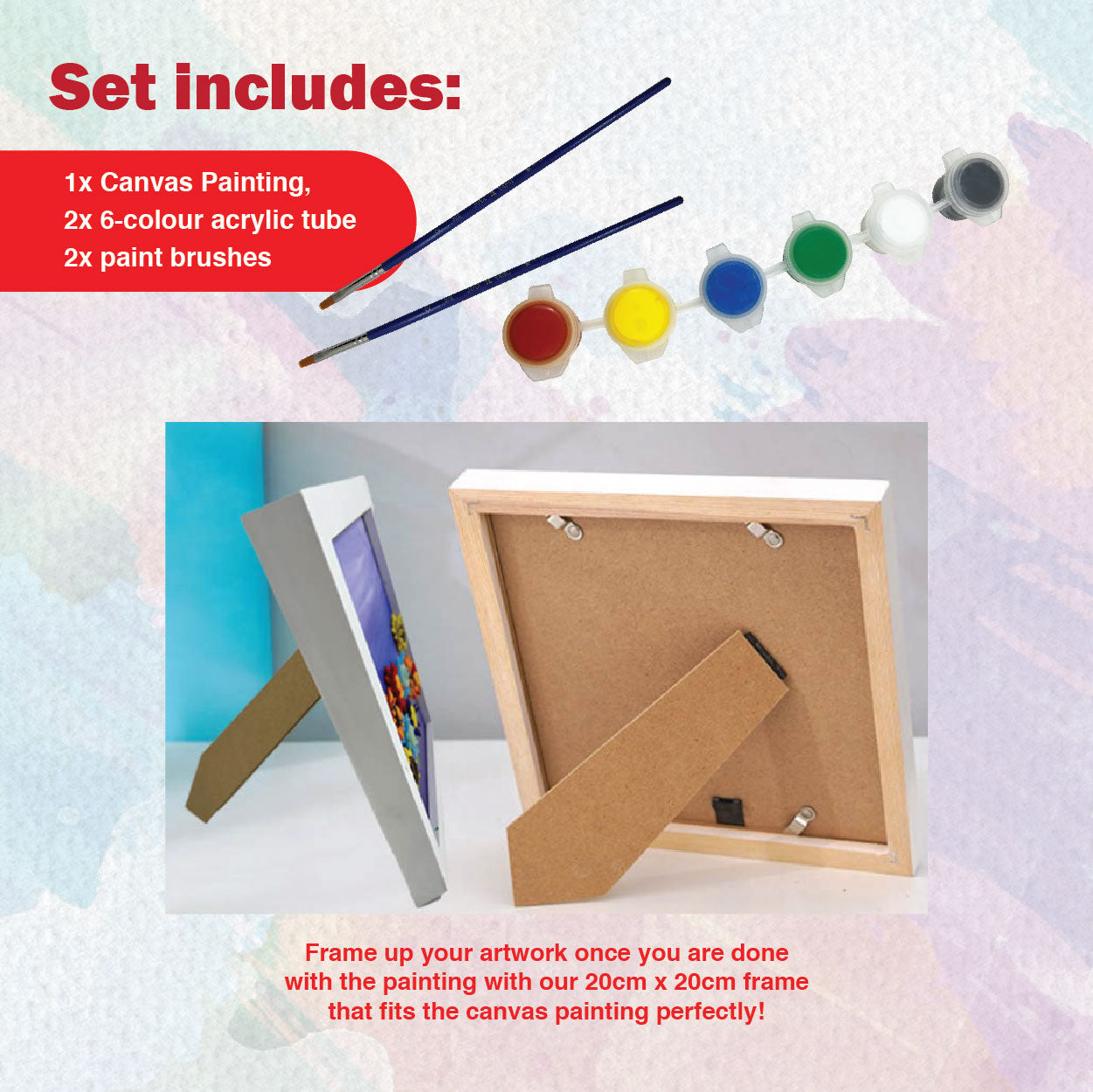 Canvas Panel Painting Set (Singapore Edition)
