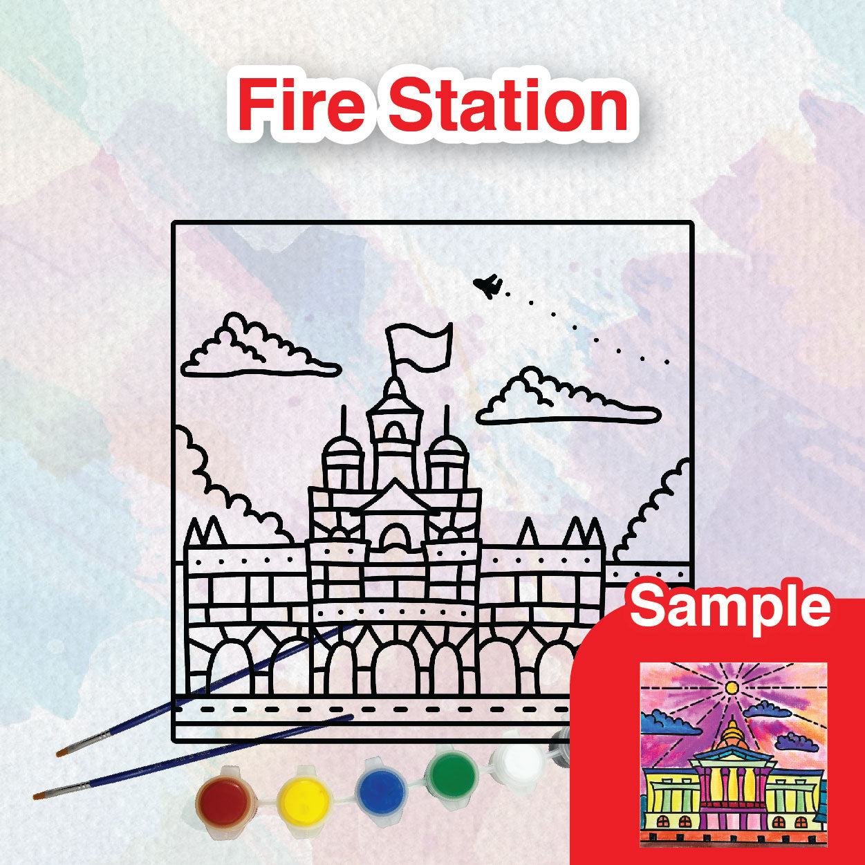 Canvas Panel Painting Set (Singapore Edition)