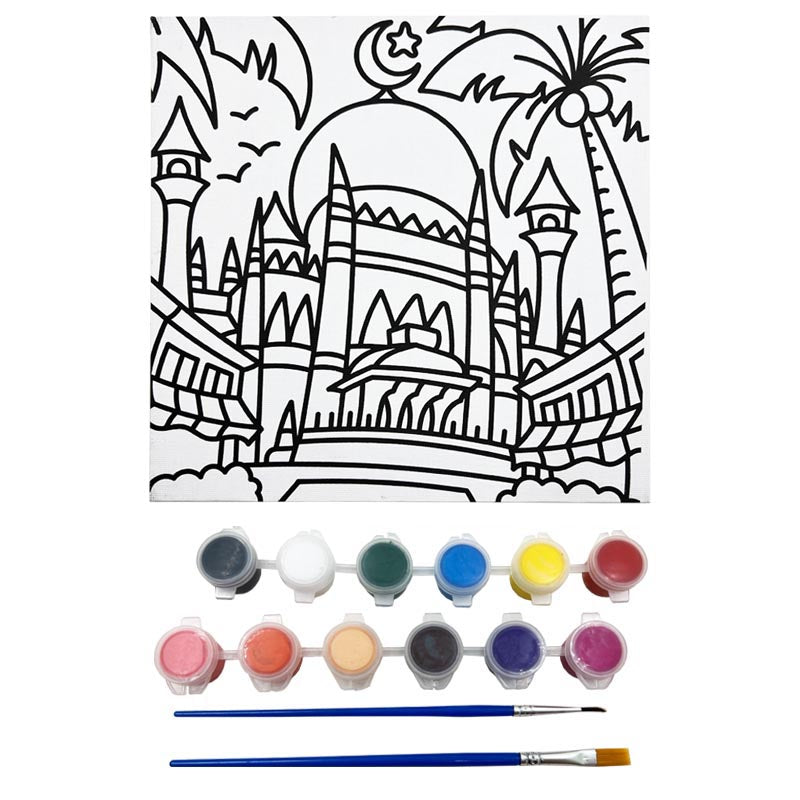 Canvas Panel Painting Set (Singapore Edition)