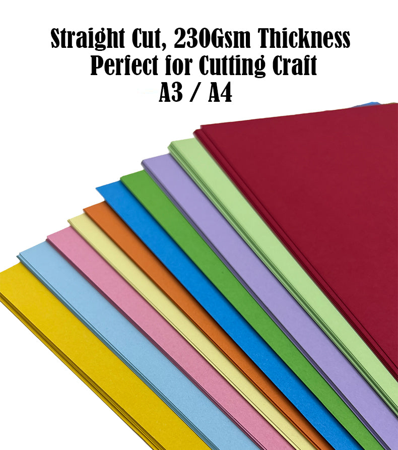 Vanguard Sheet 230gsm (50pcs/pkt)