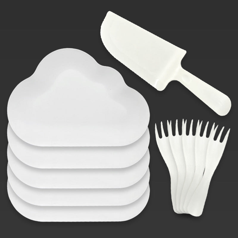 Plastic Party Tableware (Spoon / Fork / Knife)