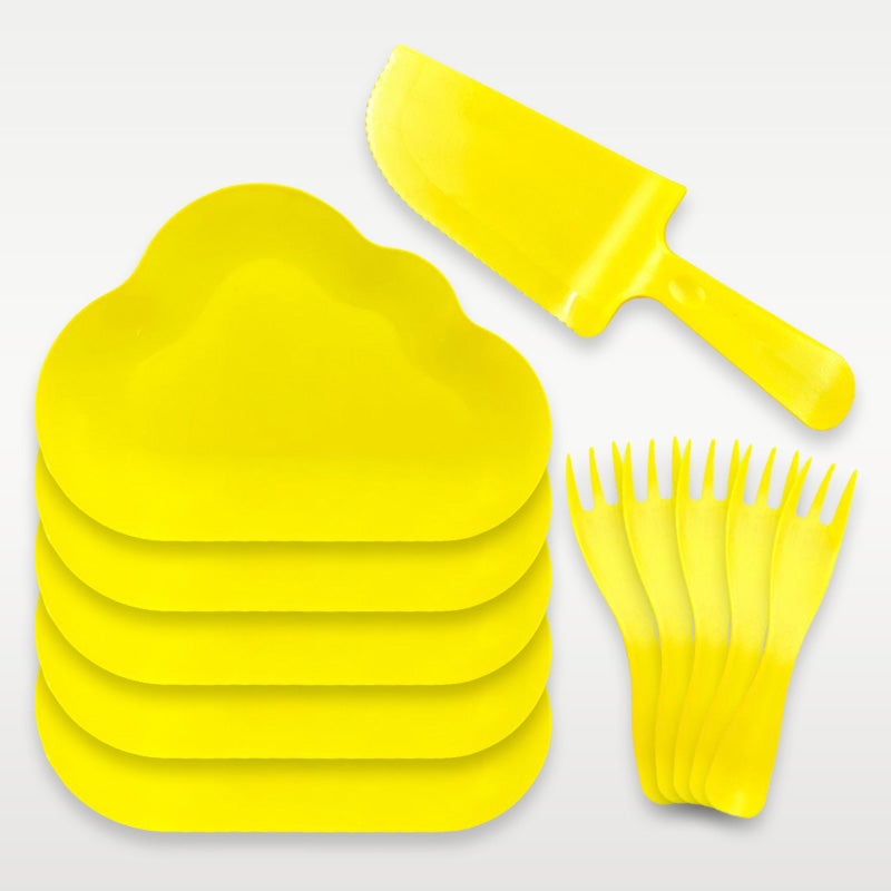 Plastic Party Tableware (Spoon / Fork / Knife)