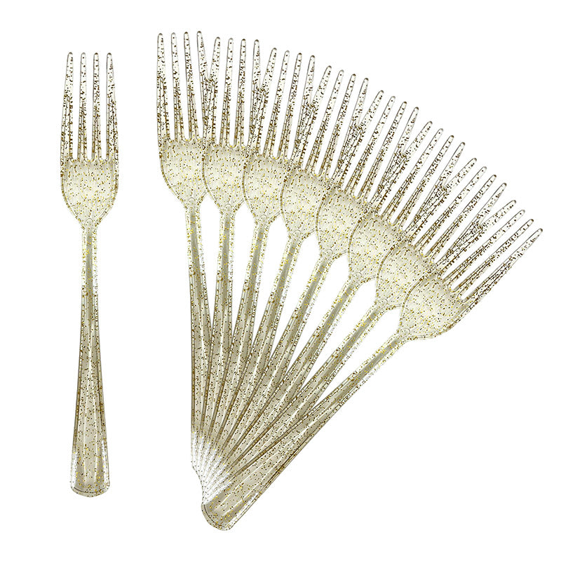 Plastic Party Tableware (Spoon / Fork / Knife)