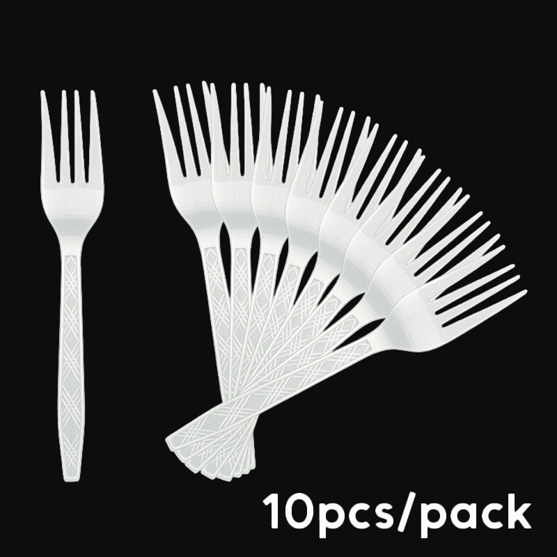 Plastic Party Tableware (Spoon / Fork)