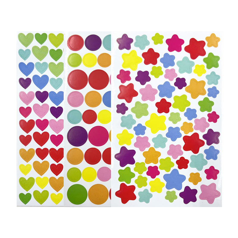 Mixed Shape Stickers