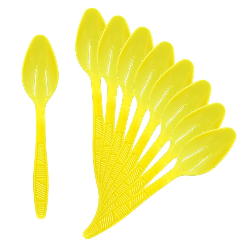 Plastic Party Tableware (Spoon / Fork / Knife)