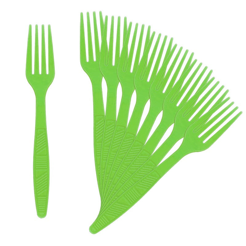Plastic Party Tableware (Spoon / Fork / Knife)