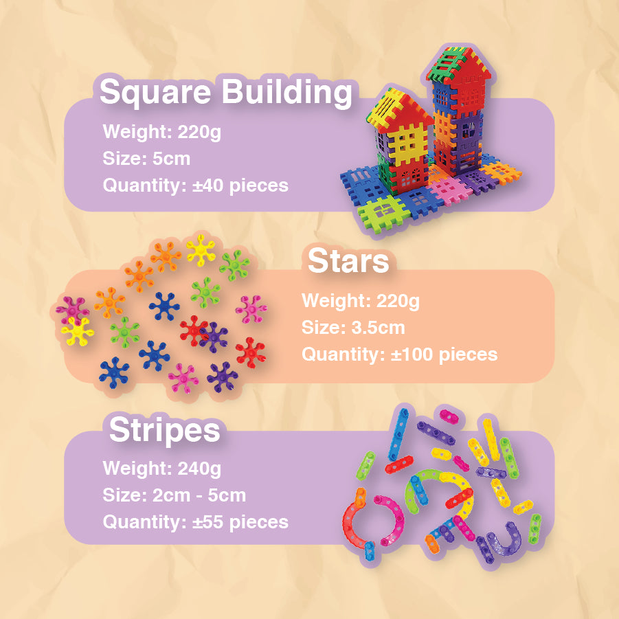 Manipulative Educational Preschool Toys