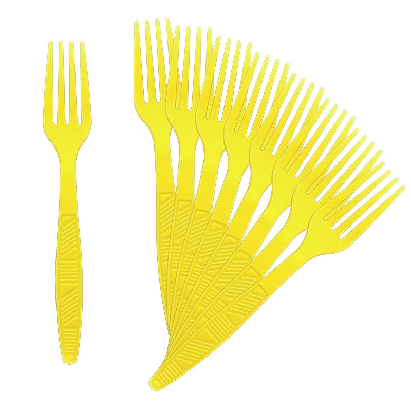 Plastic Party Tableware (Spoon / Fork / Knife)