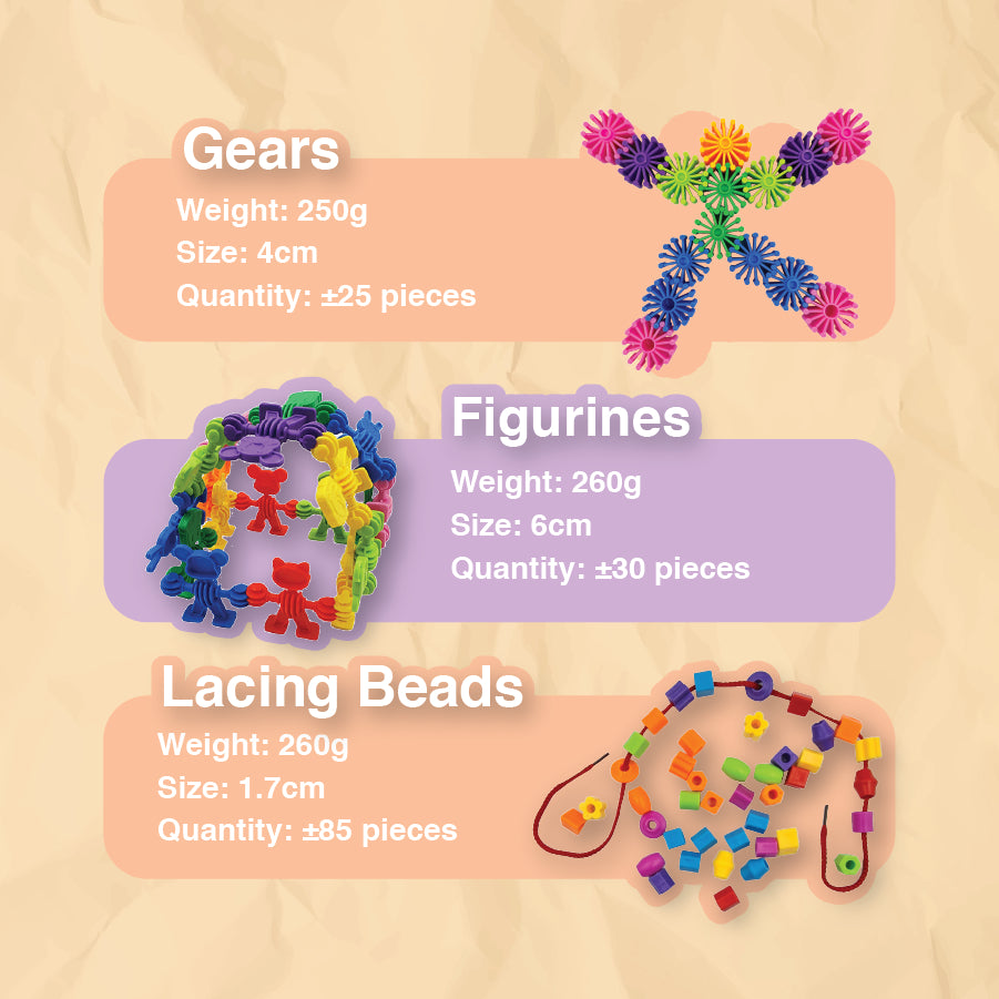 Manipulative Educational Preschool Toys