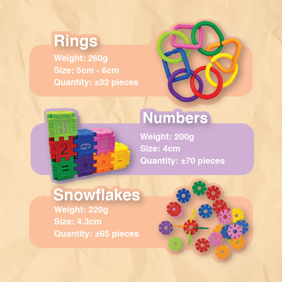 Manipulative Educational Preschool Toys