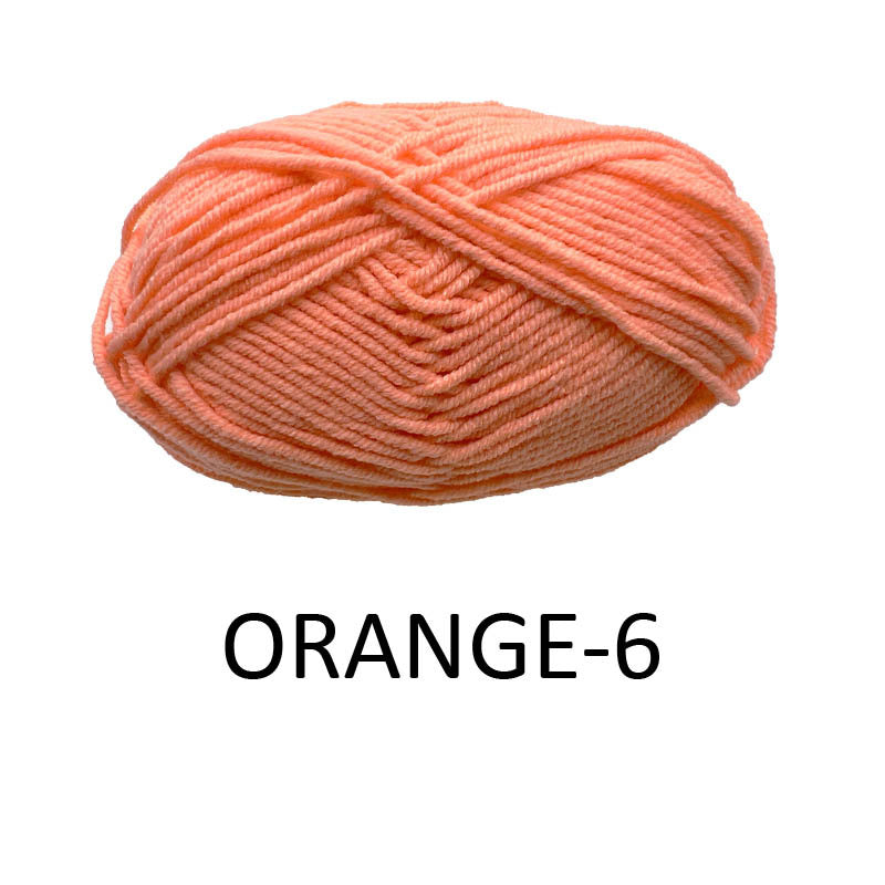 4-Ply Cotton Yarn 50g