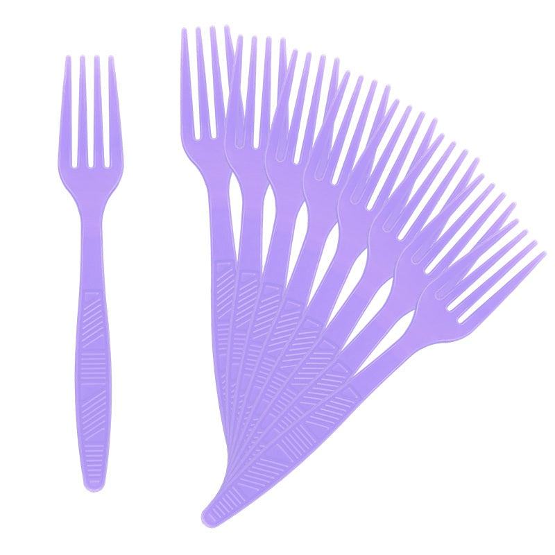 Plastic Party Tableware (Spoon / Fork / Knife)