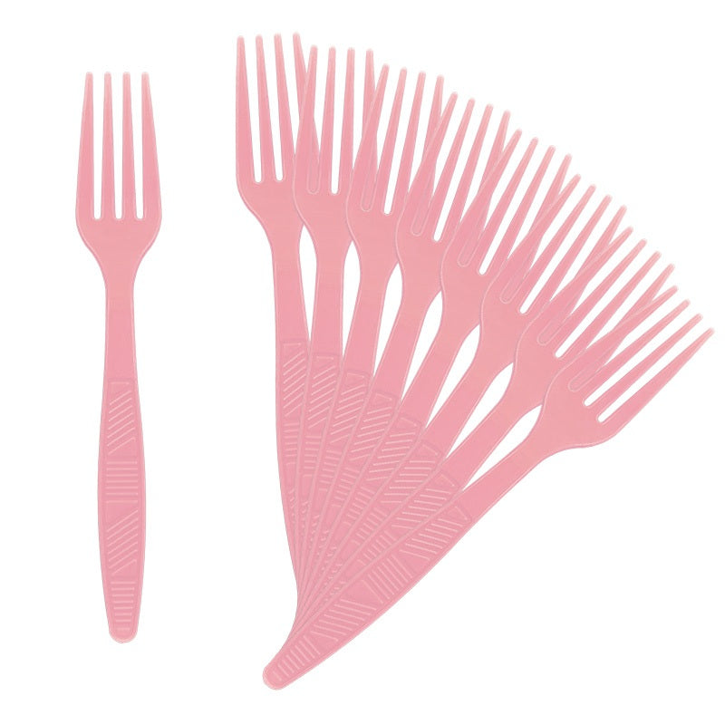 Plastic Party Tableware (Spoon / Fork / Knife)