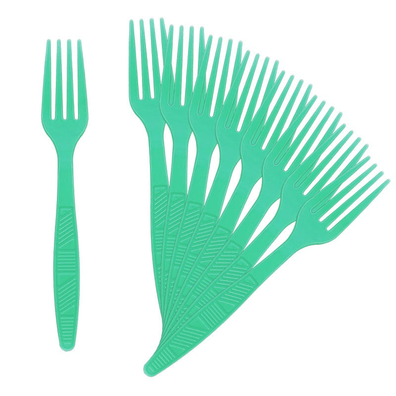 Plastic Party Tableware (Spoon / Fork / Knife)