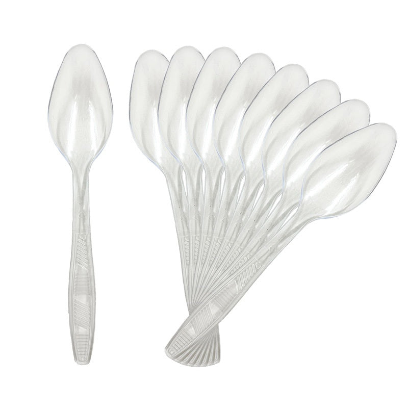 Plastic Party Tableware (Spoon / Fork / Knife)