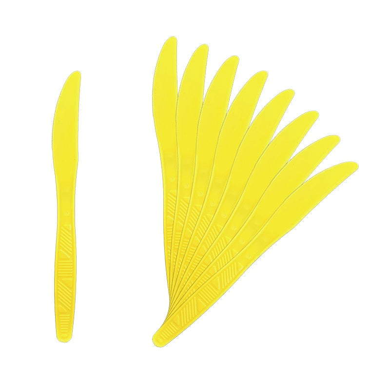 Plastic Party Tableware (Spoon / Fork / Knife)