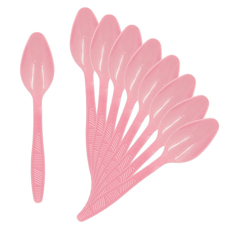 Plastic Party Tableware (Spoon / Fork / Knife)