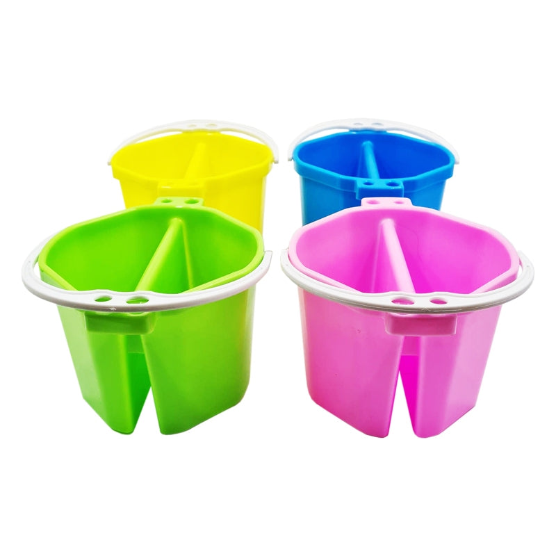 Painting Materials (Nylon Brush / Art Palette / Coloured Pail)