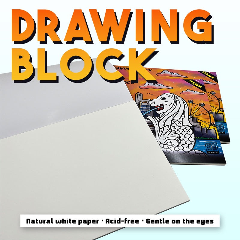Drawing Block A3