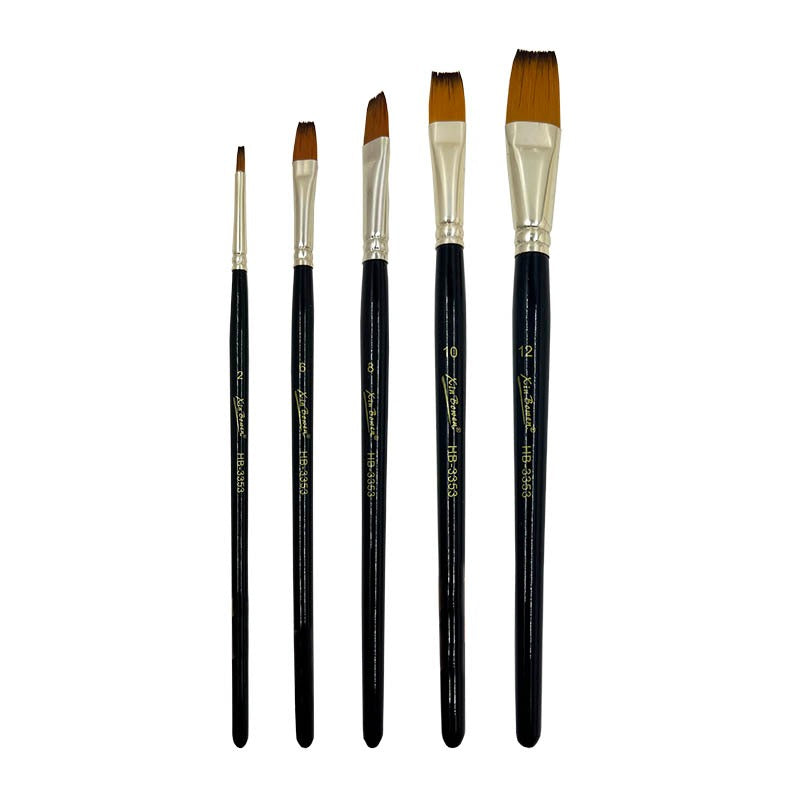#3353 Nylon Brush Set (5pcs/pack)