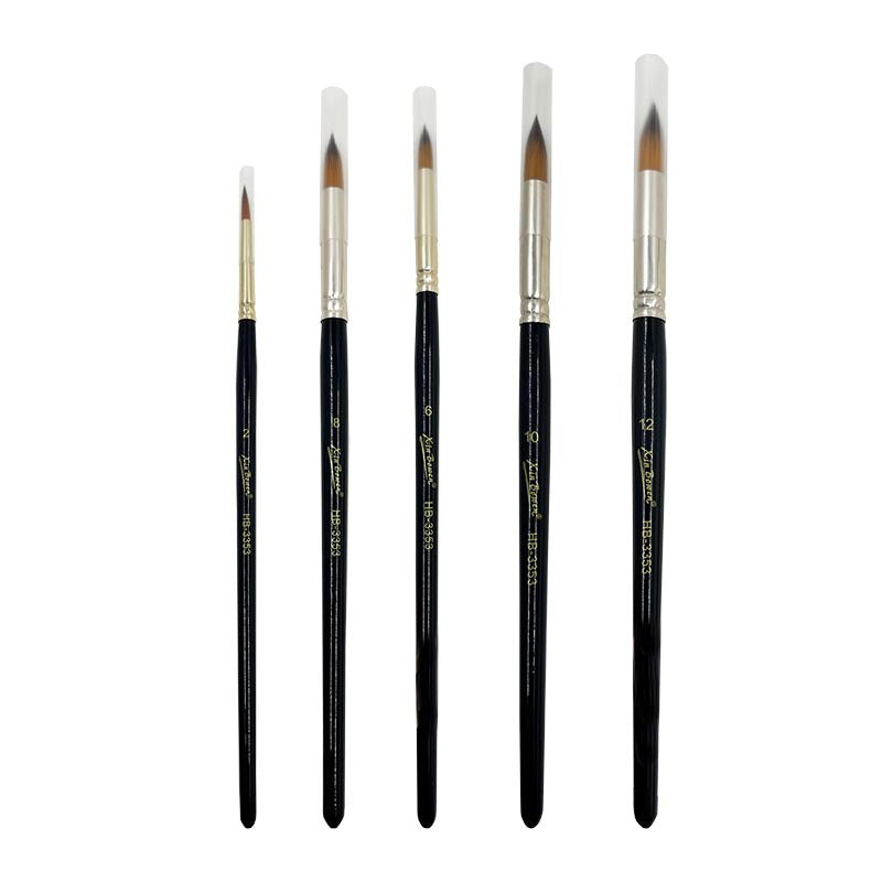 #3353 Nylon Brush Set (5pcs/pack)