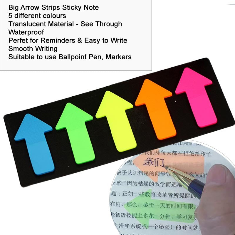 Sticky Note Pad (PVC)