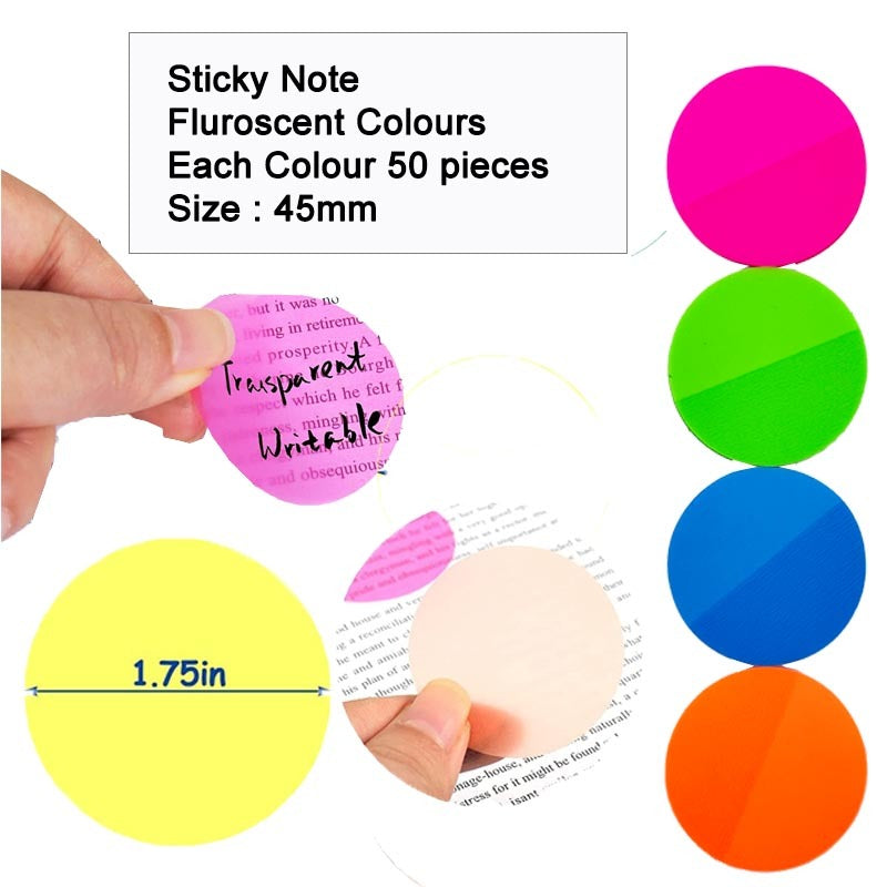 Sticky Note Pad (PVC)