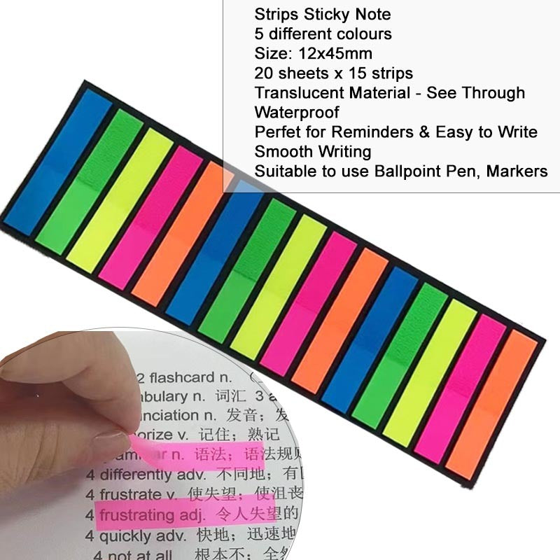 Sticky Note Pad (PVC)