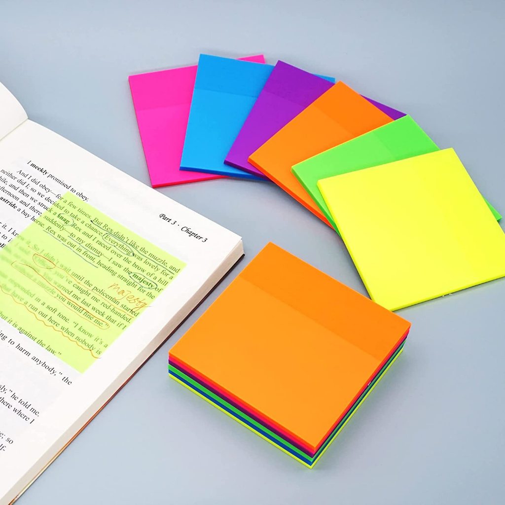 Sticky Note Pad (PVC)