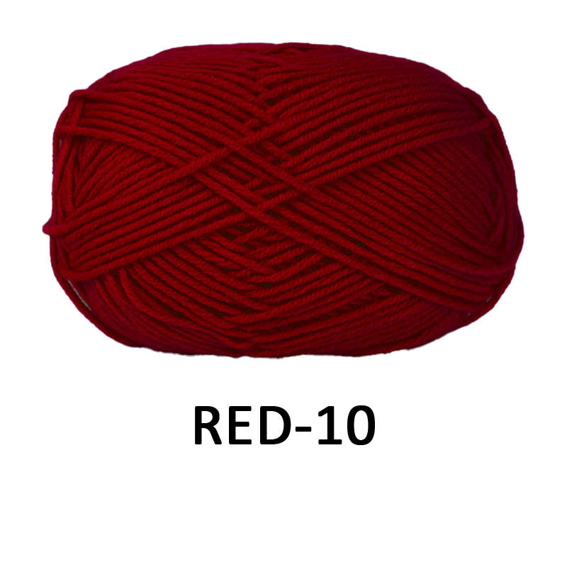 4-Ply Cotton Yarn 50g