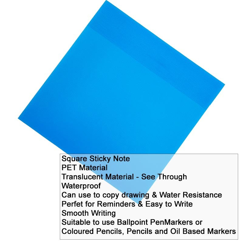 Sticky Note Pad (PVC)