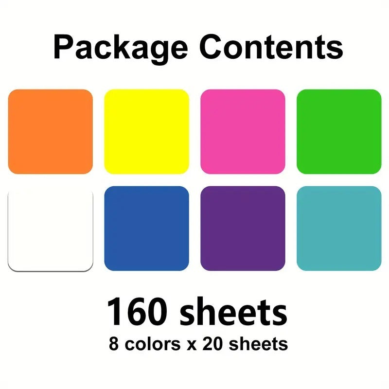 Sticky Note Pad (PVC)