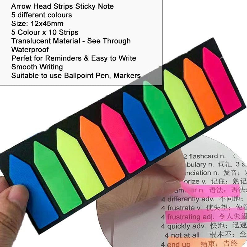 Sticky Note Pad (PVC)