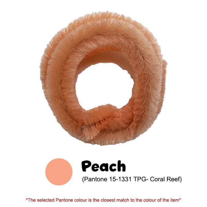 Colourful Chenille Stem 6mm (40pcs/pkt)