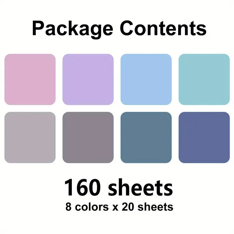 Sticky Note Pad (PVC)